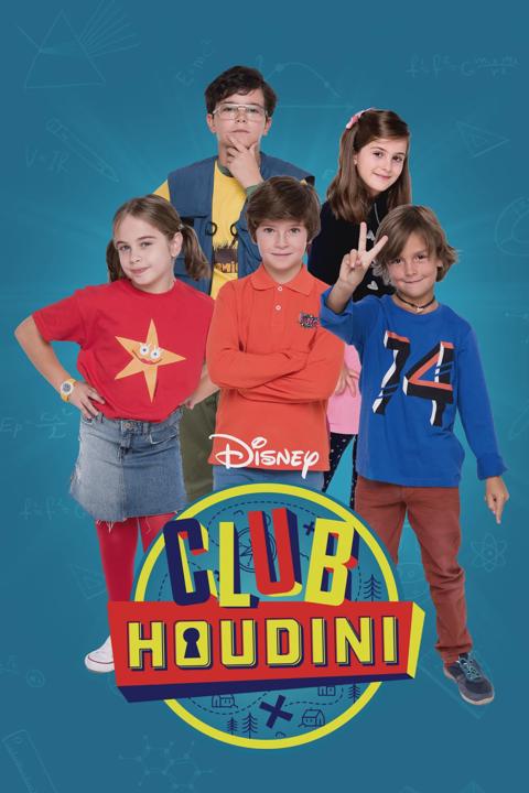 Series poster for Club Houdini