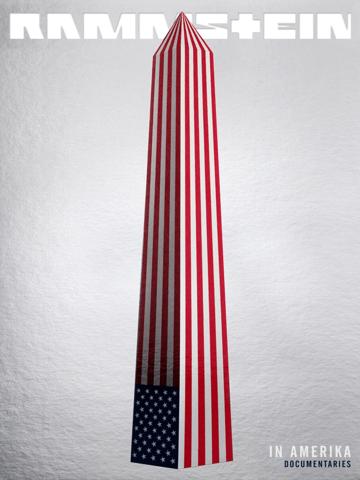 Rammstein in Amerika poszter