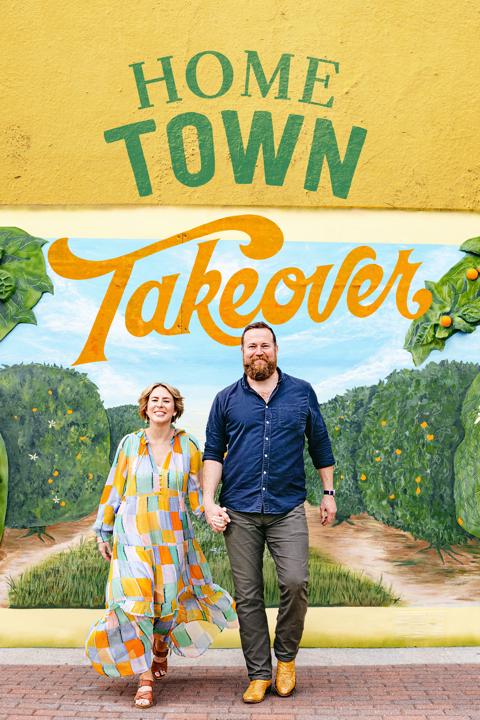 Series poster for Home Town Takeover