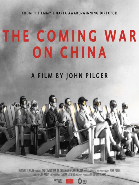 Poster för The Coming War on China