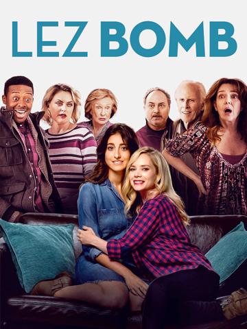 Leszbi bomba poszter
