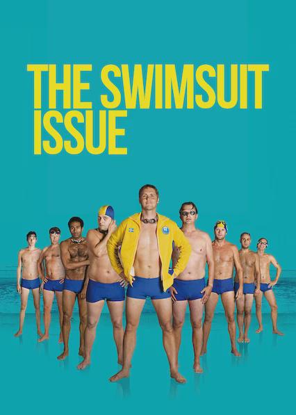 Movie poster for The Swimsuit Issue