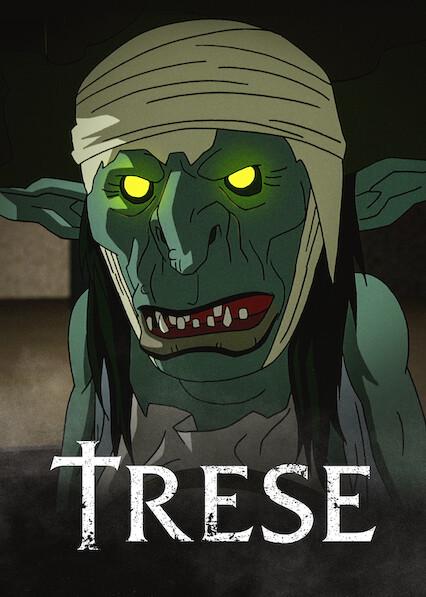 Series poster for Trese