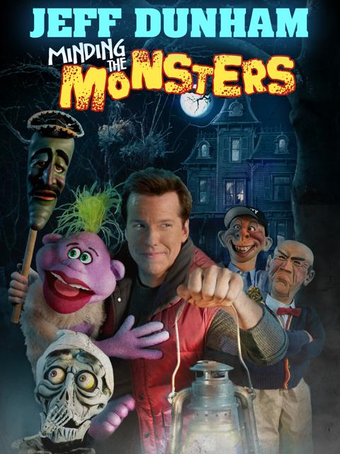 Poster för Jeff Dunham: Minding the Monsters
