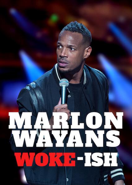 Poster för Marlon Wayans: Woke-ish