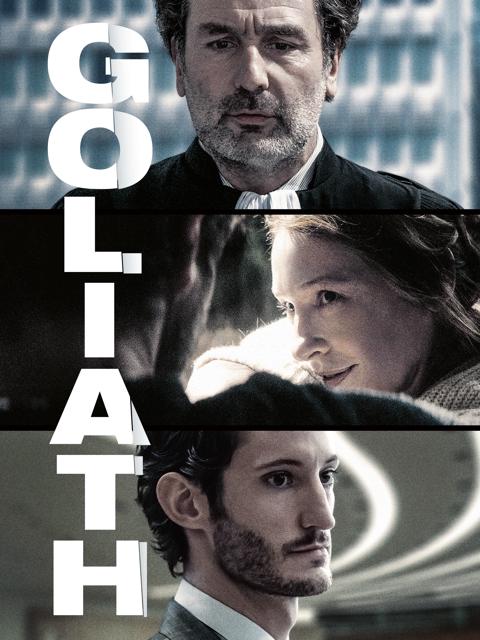 Movie poster for Goliath