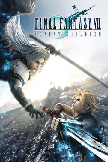 Final Fantasy VII: Advent Children — plakat