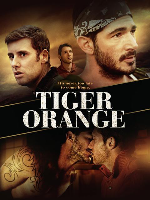 Movie poster for Tiger Orange