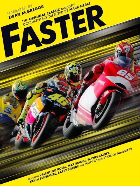 Poster för Faster