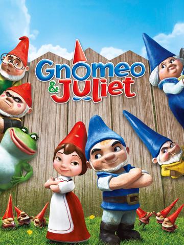 Gnómeó és Júlia poszter