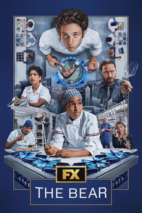 Series poster for The Bear