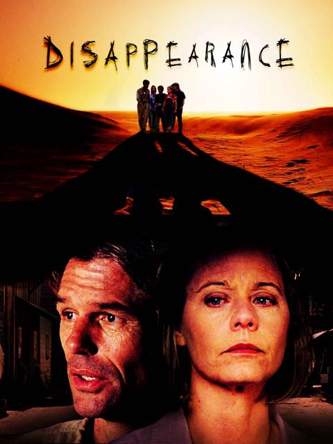 Movie poster for Disappearance