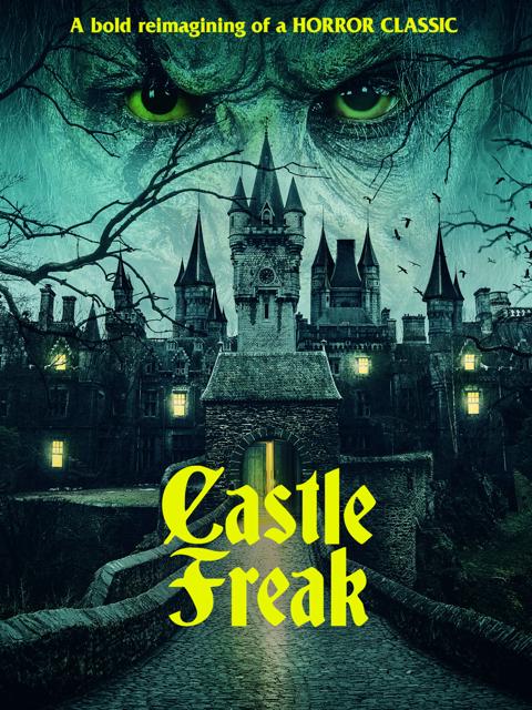 Poster för Castle Freak