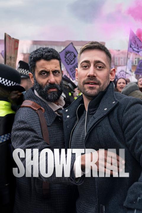 Series poster for Showtrial
