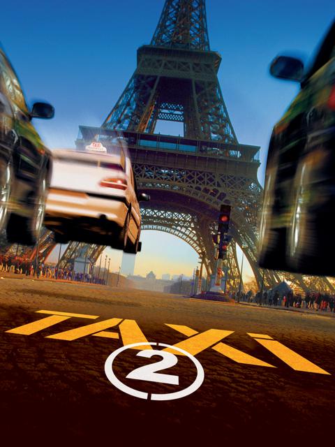 Poster för Taxi 2