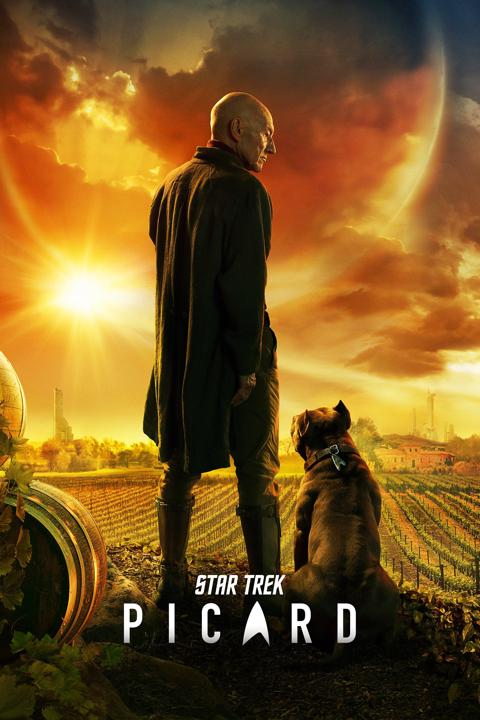 Series poster for Star Trek: Picard