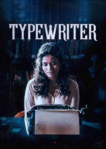 Typewriter poszter