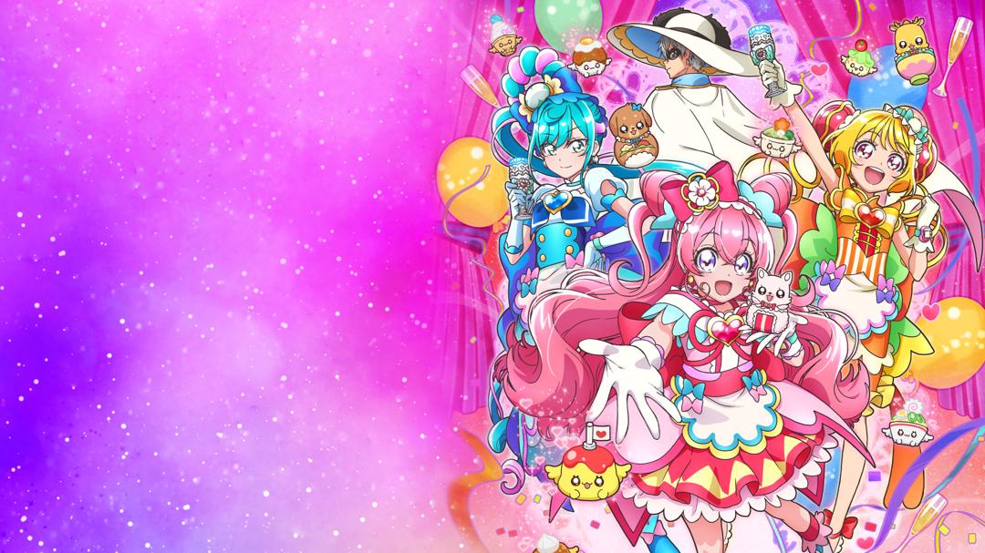 Background image for Delicious Party Precure