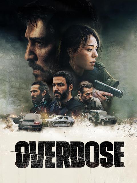 Movie poster for Overdose