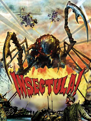 Insectula! poszter