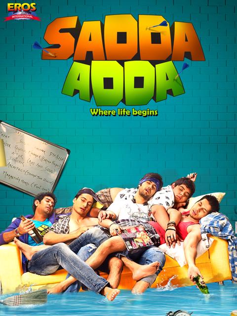 Movie poster for Sadda Adda