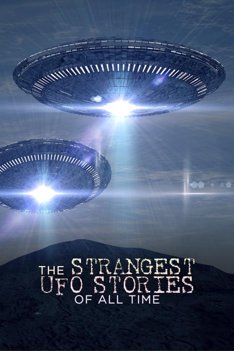 Series poster for The World's Strangest UFO Stories
