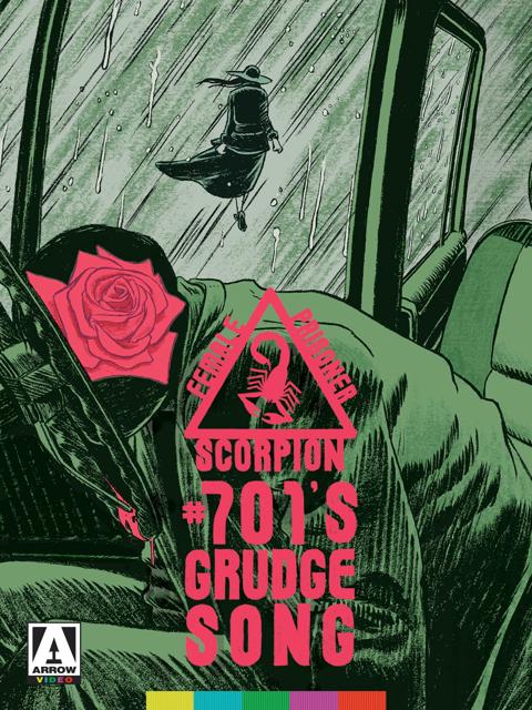 Movie poster for Female Prisoner Scorpion: #701's Grudge Song