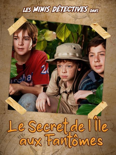 The Three Investigators in The Secret of Skeleton Island