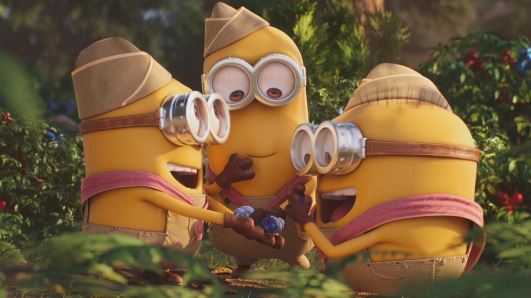 Background image for Minions & More Volume 1