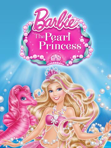 Barbie, a Gyöngyhercegnő poszter