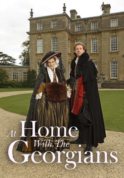 Series poster for At Home with the Georgians