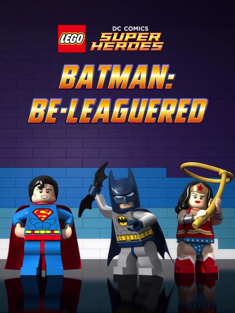 LEGO DC Comics Super Heroes: Batman Be-Leaguered
