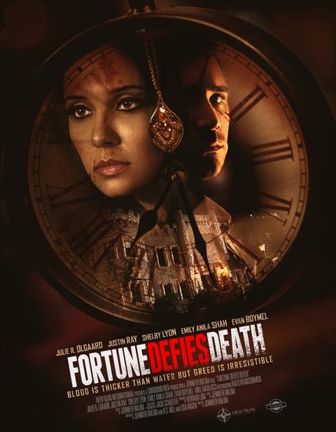 Movie poster for Fortune Defies Death