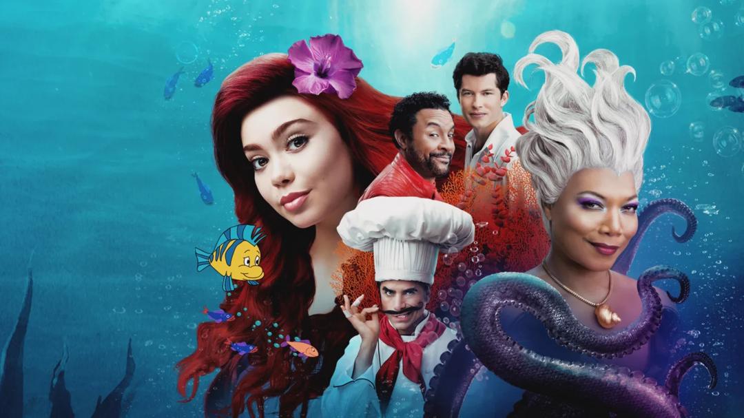 Background image for The Little Mermaid Live!