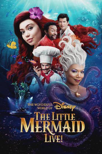 The Little Mermaid Live! poszter