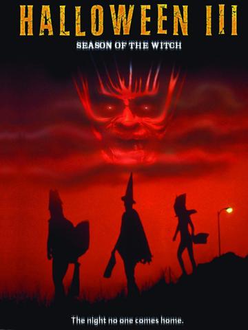 Halloween 3.: Boszorkányos időszak poszter