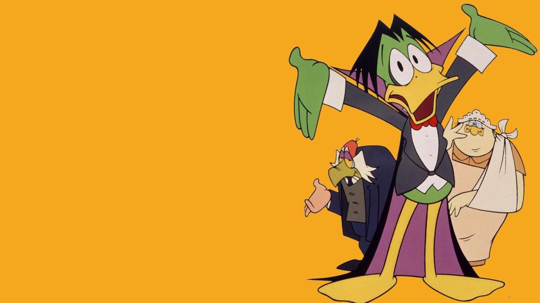 Background image for Count Duckula