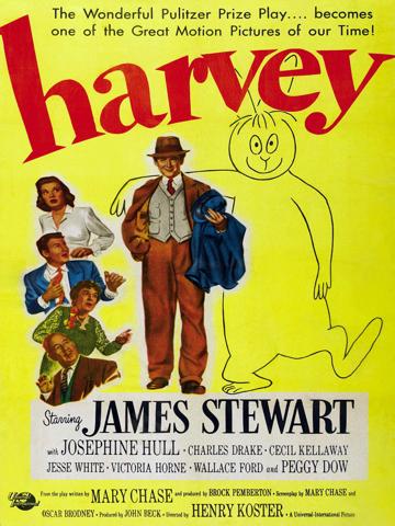 Barátom, Harvey poszter