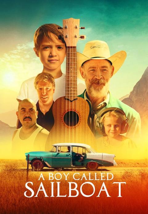 Movie poster for A Boy Called Sailboat