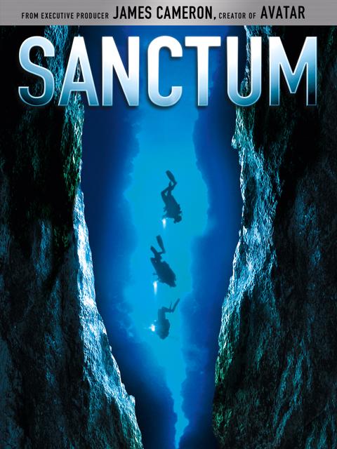 Poster för Sanctum
