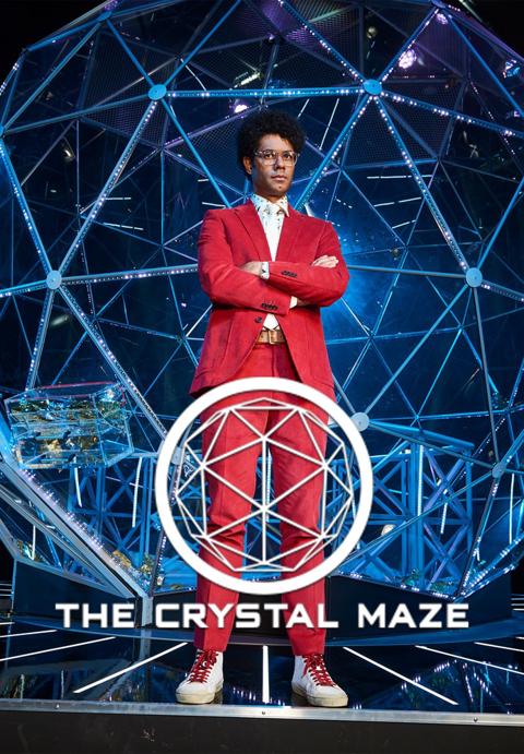 Series poster for The Crystal Maze