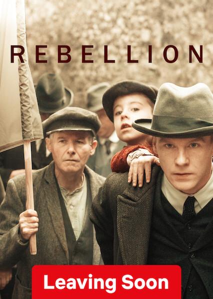 Series poster for Rebellion