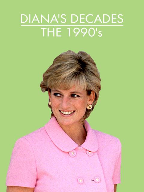 Series poster for Diana's Decades
