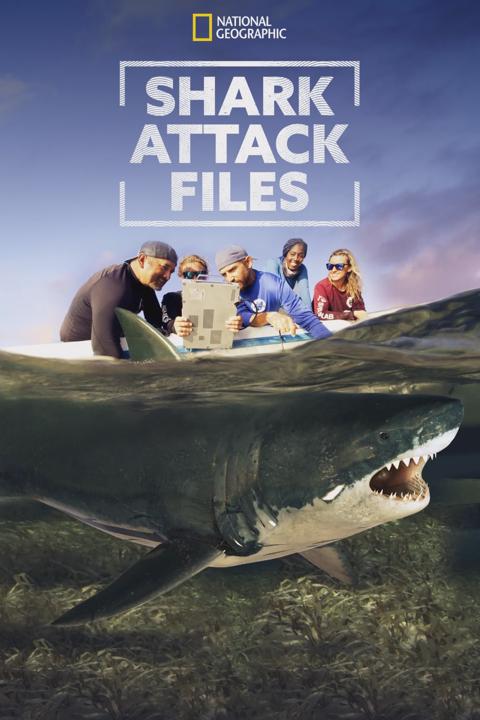Poster för Shark Attack Files