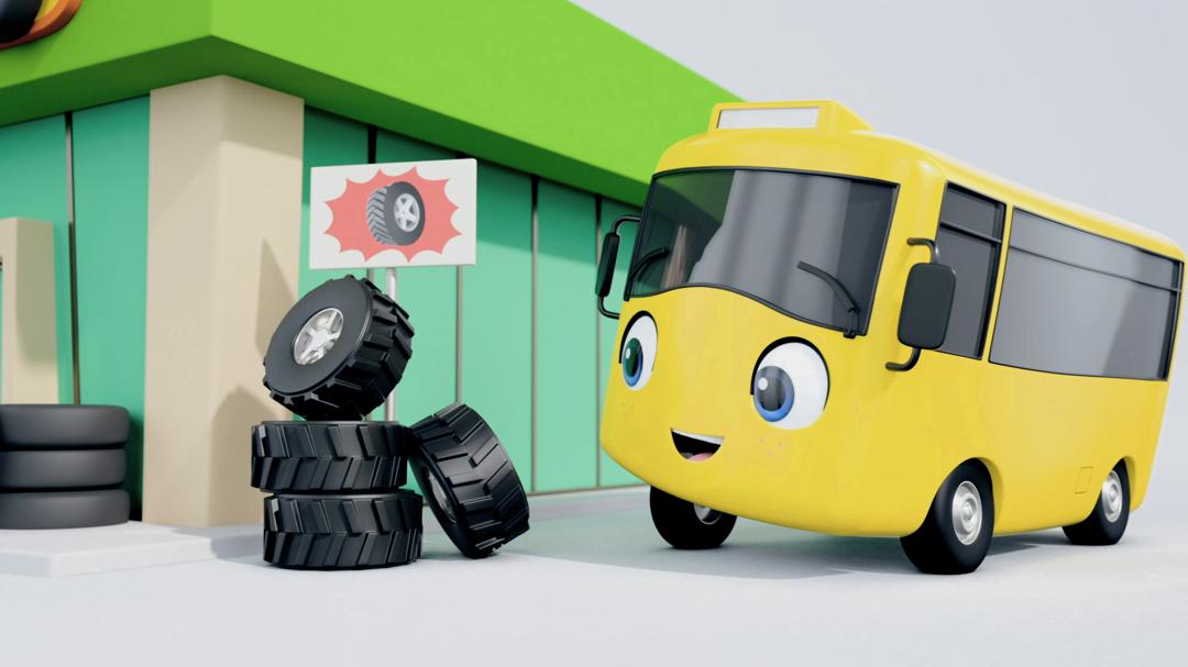 Background image for Go Buster!