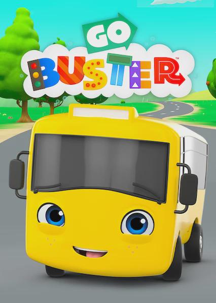 Series poster for Go Buster!