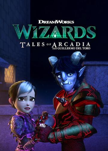 Varázslók: Arcadia meséi poszter