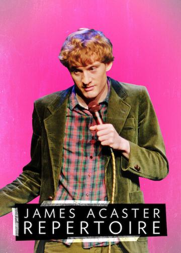 James Acaster: Repertoire poszter