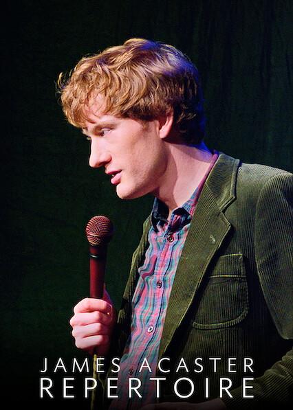 Series poster for James Acaster: Repertoire