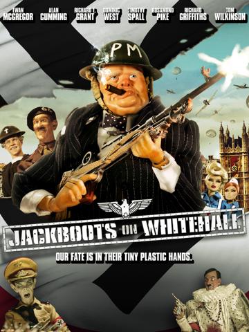 Jackboots on Whitehall poszter